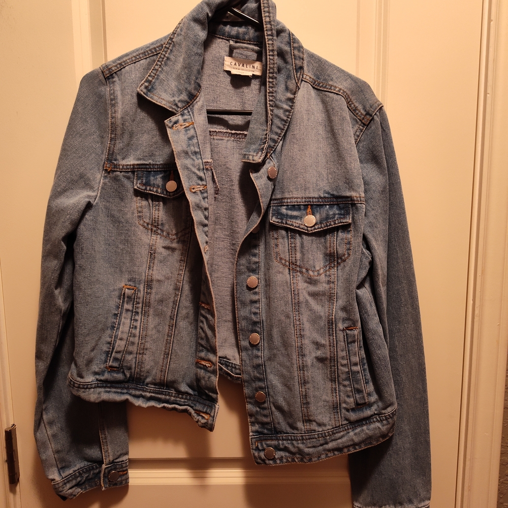 Cavalini Light Blue Jean Jacket